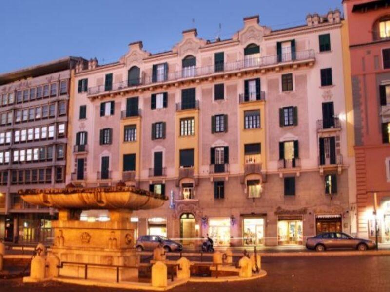 Hotel Dorica Roma Exterior foto