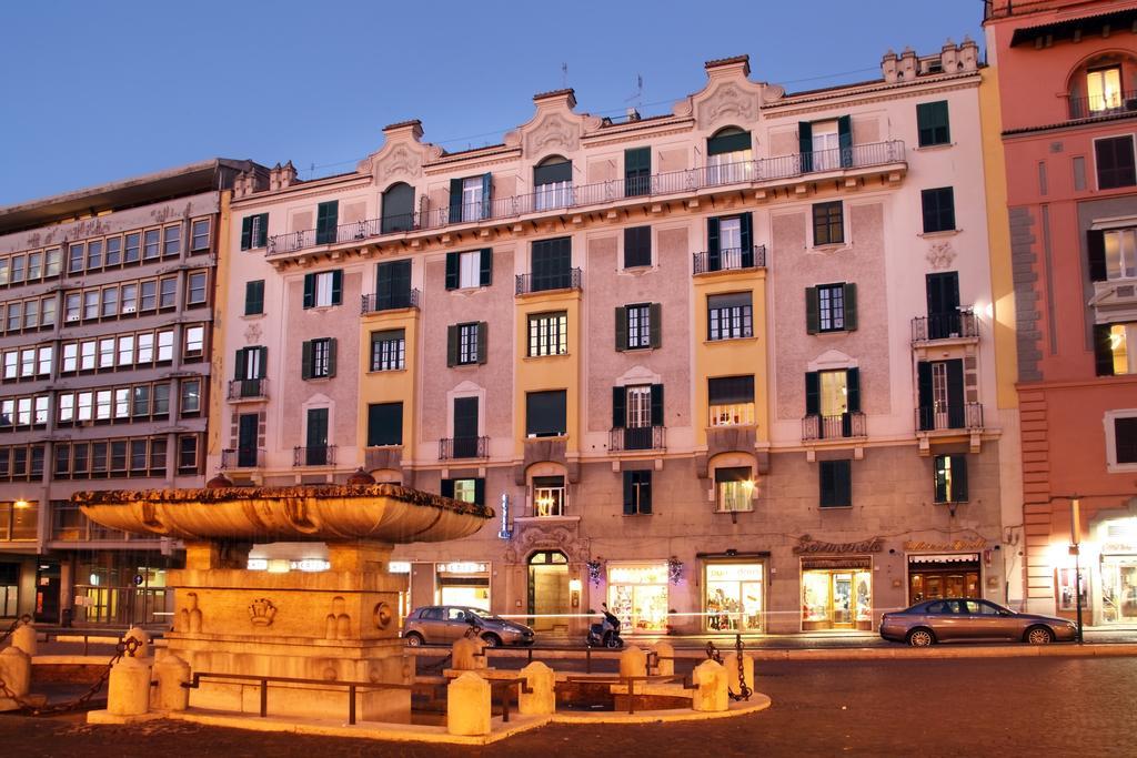 Hotel Dorica Roma Exterior foto